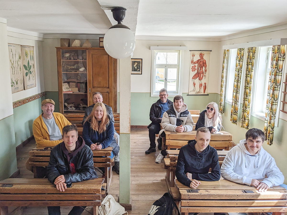 Jugendberufsf Rderung Erfurt Exkursion Ins Freilichtmuseum