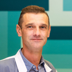 Fachbereichsleiter Hartmut Rothe