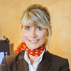 Fachbereichsleiterin Sabine Grubba