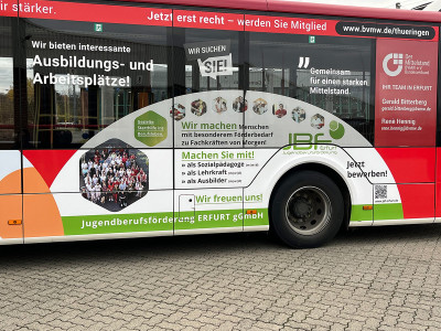 Werbung mal anders