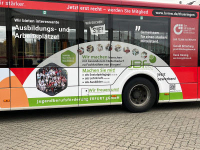 Werbung mal anders