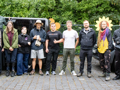 Auf geht's nach Norwegen