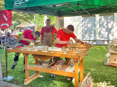 Beteiligung am Mittelalterfest im Pflegewohnpark