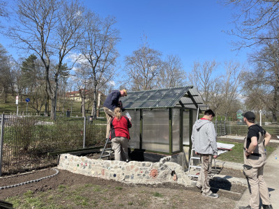 Unterstützung der Jenaplanschule Erfurt beim Projekt "MACH WAS!"