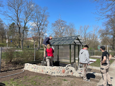 Unterstützung der Jenaplanschule Erfurt beim Projekt "MACH WAS!"