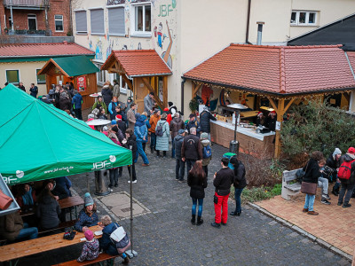 Der JBF-Weihnachtsmarkt – Ein Fest der Freude und Gemeinschaft