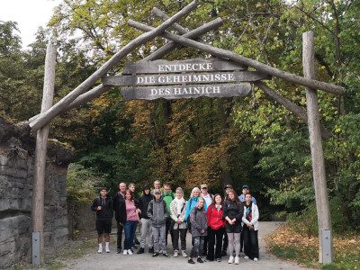 Exkursion zum Baumkronenpfad