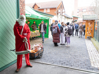 Im Hof weihnachtet's sehr