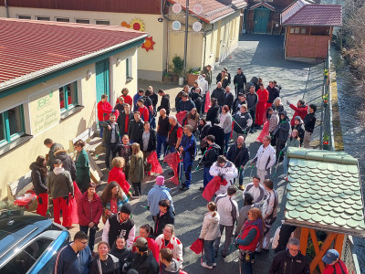 JBF hilft beim Erfurter Fr&uuml;hjahrsputz