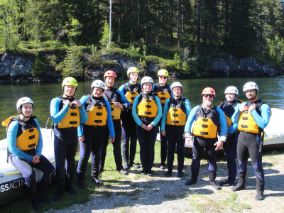 Outdoor Norway – Adrenalin & Natur pur für die JBF’ler rund um Voss