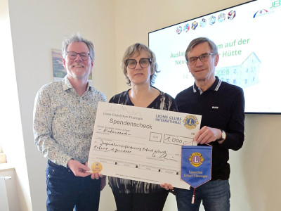 Praktikum auf der Neuen Th&uuml;ringer H&uuml;tte gesichert!