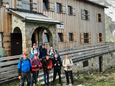 Praktikum auf der Thüringer Hütte