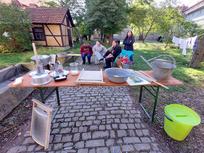 Waschen wie vor 100 Jahren