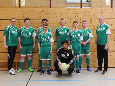 WBR-SAT-Fußballturnier: 6. Platz für JBF-Mannschaft